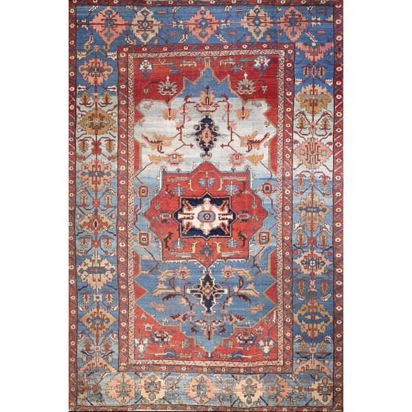 19th Century N.W. Persian Serapi Carpet
